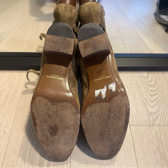 Saint Laurent Suede boots - Picture 6 of 7